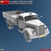 MiniArt 38079 3t CARGO TRUCK 3,6-36S. PRITSCHE-NORMAL-TYPE 1/35